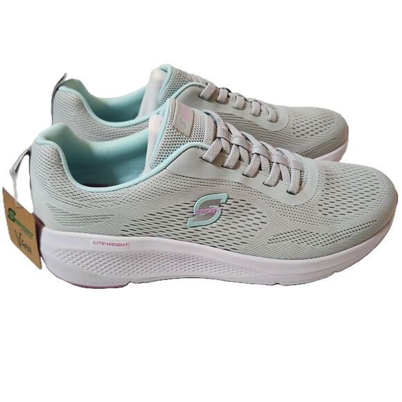 S Sport by Skechers Slip-On Shoes | Women’s Size 11 | Gray | Memory Foam - Picture 2 of 9